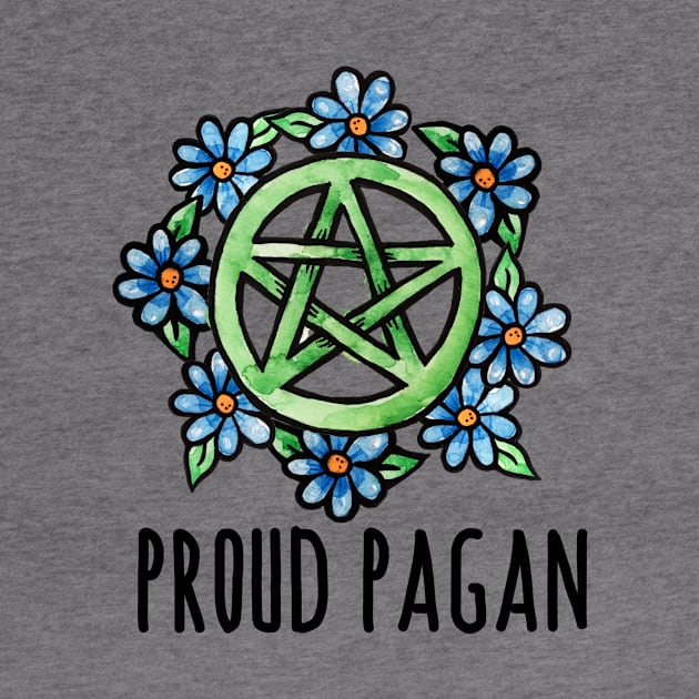 Proud Pagan by bubbsnugg